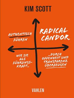cover image of Radical Candor--Authentisch führen